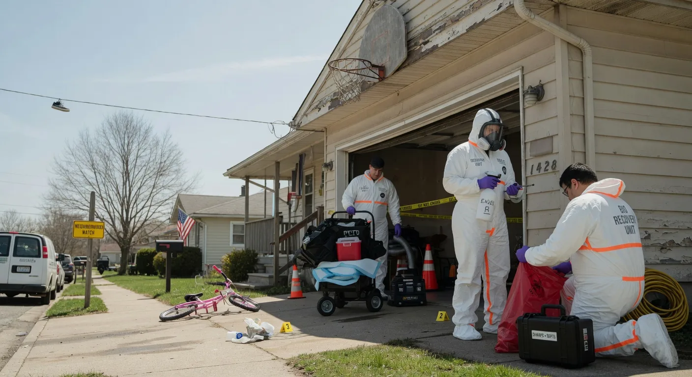 Biohazard Cleanup in Revloc, PA near me